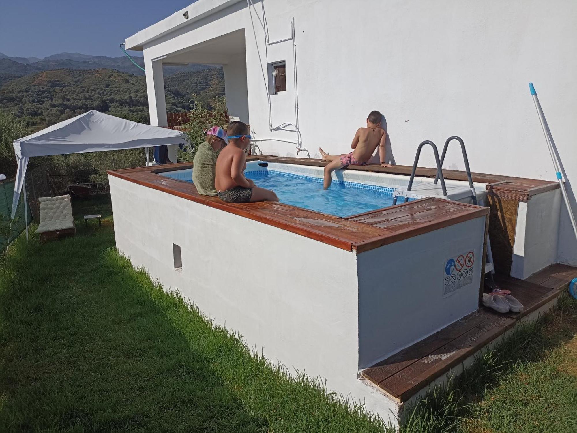 Chania Mini Villas Skinés Eksteriør billede